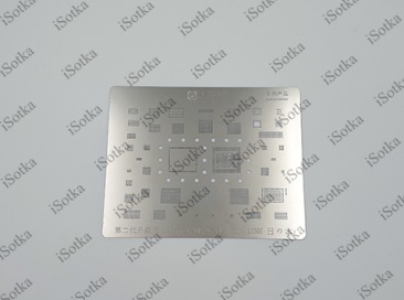 Трафарет для iPhone X / 8 / 8P-A11 BGA трафарет CPU IC  0,12 mm