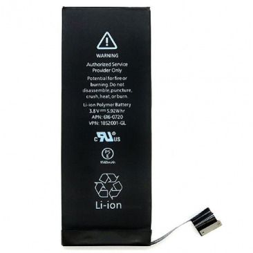Аккумулятор для iPhone 5S, 5C 1560mAh, скотч для установки OEM