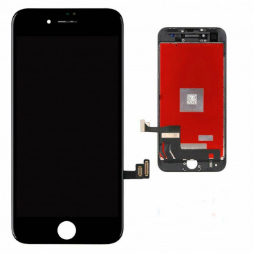 Дисплей для iPhone 8, SE 2020 черный ODM стекло