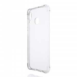 Чехол Samsung  A205F/A305F Galaxy A20/A30/\M10s (прозрачный) силиконовый с усиленными углами
