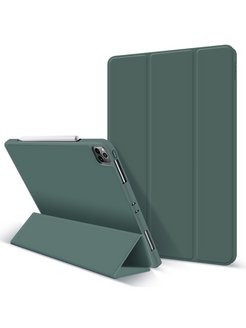 Чехол книжка-подставка Smart Case для iPad Pro 2 (11") 2020-2022 (Зеленый)