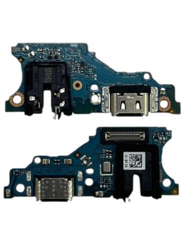 Шлейф плата для Realme C71,P3 Lite 4G (RMX5303 на системный разъем + разъем гарнитуры + микрофон ОЕМ