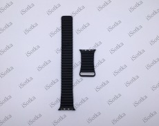 Ремешок Watch Series Leather Loop 38mm/40mm/41mm (черный)