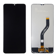 Дисплей для Samsung SM-A207F Galaxy A20S тачскрин черный OEM