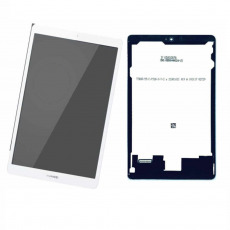 Дисплей для Huawei Mediapad M5 Lite 8 JDN-L09 с тачскрином белый OEM