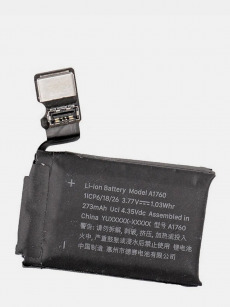 Аккумулятор для Apple Watch Series S2 38 mm (A1760) 273mAh OEM