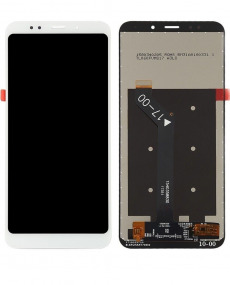 Дисплей для Xiaomi Redmi 5 Plus тачскрин белый OEM