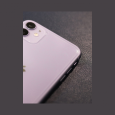Защитное стекло для iPhone 12 mini заднее зеркальный розовый