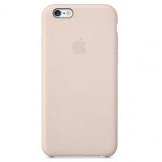 Чехол Apple iPhone 6 Plus / 6S Plus Silicone Case (Светло розовый)