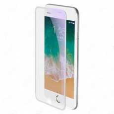 Защитное стекло для iPhone 6 Plus и7 Plus  белый