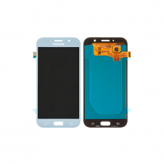 Дисплей для Samsung SM-A720F Galaxy A7 2017 тачскрин голубой OLED