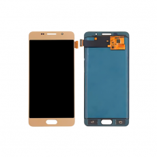 Дисплей для Samsung SM-A510F Galaxy A5 2016 тачскрин золотой ААА TFT