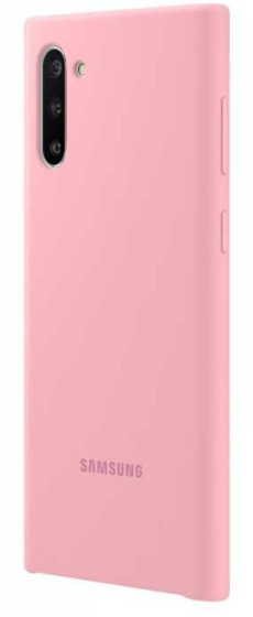 Чехол Samsung Silicone Cover для Galaxy Note 10 (SM-N970F) (розовый)