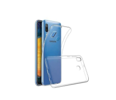 Чехол Samsung A215 Galaxy A21 (прозрачный) силиконовый с усиленными углами