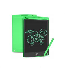 Электронный графический LCD планшет для рисования со стилусом 8.5 зеленый