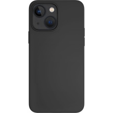 Чехол для iPhone 14 MagSafe Silicone Case (закрытый низ) черный