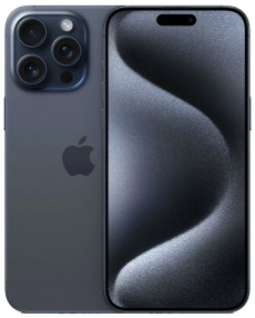 Apple iPhone 15 Pro 128 Гб Титановый Синий (Blue Titanium)