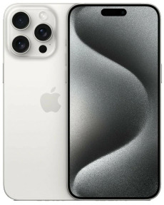Apple iPhone 15 Pro 128 Гб Титановый Белый (White Titanium)