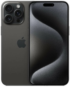 Apple iPhone 15 Pro Max 256 Гб Титановый Чёрный (Black Titanium)