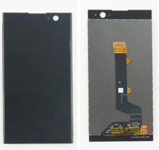 Дисплей для Sony Xperia XA2 H3113  XA2 Dual H4113 тачскрин черный OEM