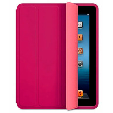 Чехол книжка-подставка Smart Case для iPad Pro 4 (12,9") (2020, 2021, 2022) (Малиновый)