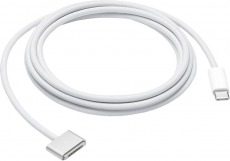 Кабель Apple USB-C / MagSafe 3, 2м, белый
