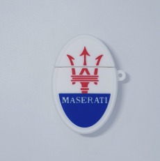 Чехол для AirPods 1/2 серия Maserati