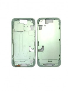 Средняя рамка (корпус) iPhone 15 (зеленый) OEM