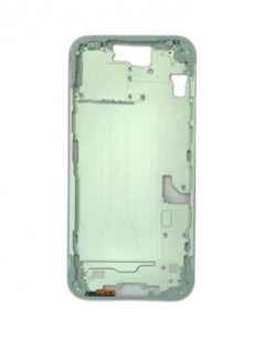 Средняя рамка (корпус) iPhone 15 Plus (зеленый) OEM