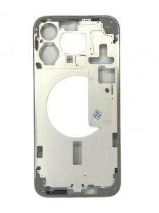 Средняя рамка (корпус) iPhone 15 Pro Max (натуральный титан) OEM