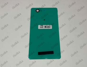 Задняя крышка для Sony D5803 Xperia Z3 Compact (зелёный)