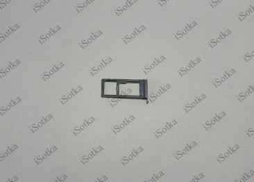 Держатель SIM для Samsung Galaxy S9 SM-G960 (ультрафиолет) OEM