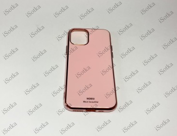 Чехол Apple iPhone 11 Pro Max NOBSI (розовый)