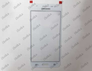 Стекло дисплея для Samsung J500F Galaxy J5 (белый)