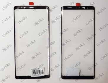 Стекло дисплея для Samsung SM-N950 Galaxy Note 8 (черный)