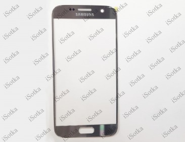 Стекло дисплея для Samsung SM-G930F Galaxy S7 (серебряный)