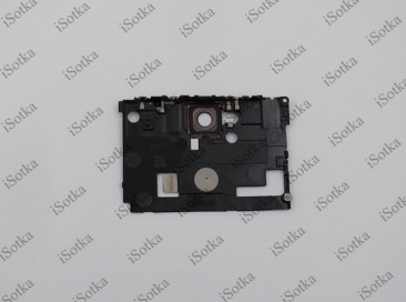 Фиксатор системной платы для Sony Xperia XA2 (H3111) + стекло камеры (оригинал Б/У)