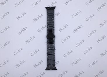 Ремешок метал black Watch Series 38mm/40mm/41mm (блочный)