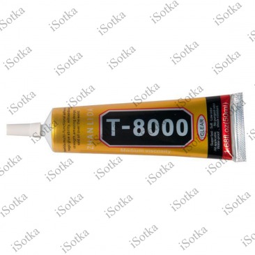 Клей-герметик для проклейки тачскринов T8000 110 ml