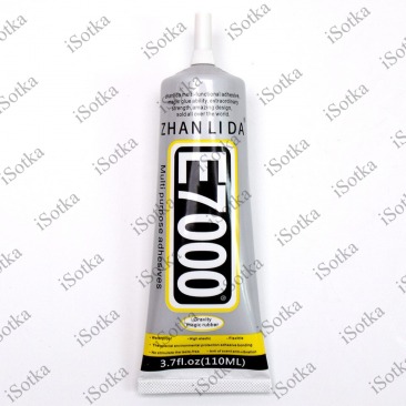 Клей-герметик акриловый прозрачный  для проклейки тачскринов E7000 50 ml