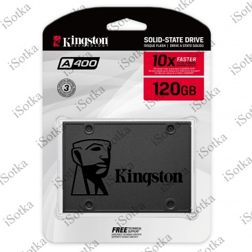 Накопитель SSD Kingston 120Gb