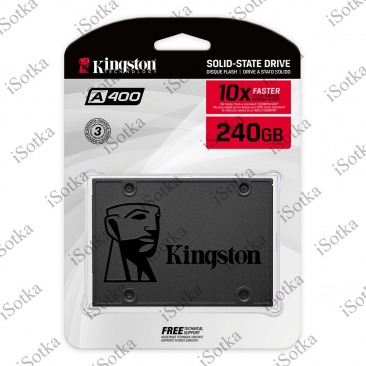 Накопитель SSD Kingston 240Gb