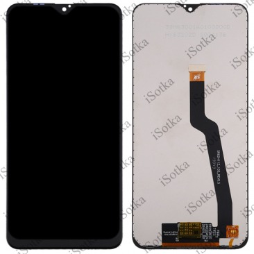 Дисплей для Samsung SM-A105F SM-M105F Galaxy A10  M10 тачскрин черный OEM LCD