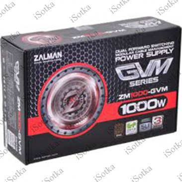 Блок питания Zalman ZM1000-GVM 1000W