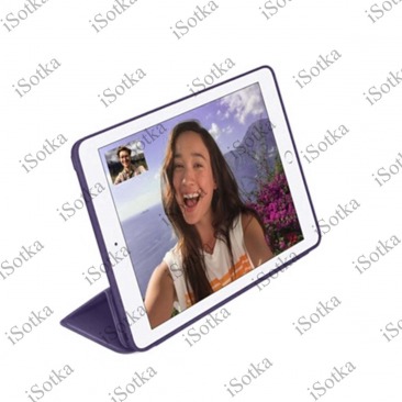 Чехол книжка-подставка Smart Case для iPad 7, 8, 9 (10.2") - 2019г-2021г (Фиолетовый)