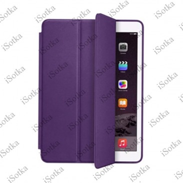Чехол книжка-подставка Smart Case для iPad 7, 8, 9 (10.2") - 2019г-2021г (Фиолетовый)