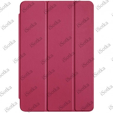 Чехол книжка-подставка Smart Case для iPad 2, 3, 4 (Малиновый)