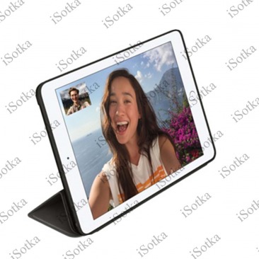 Чехол книжка-подставка Smart Case для iPad Air 2 (9.7") - 2014г (Черный)
