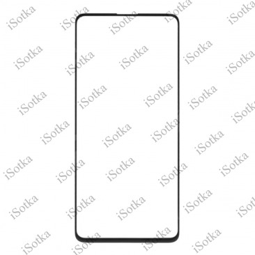 Стекло дисплея + OCA для Samsung A515F Galaxy A51 (черный)