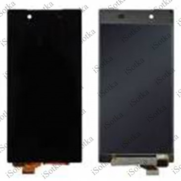 Дисплей для Sony Xperia Z5 E6603 , E6653 Z5 Dual E6633 , E6683 тачскрин черный OEM
